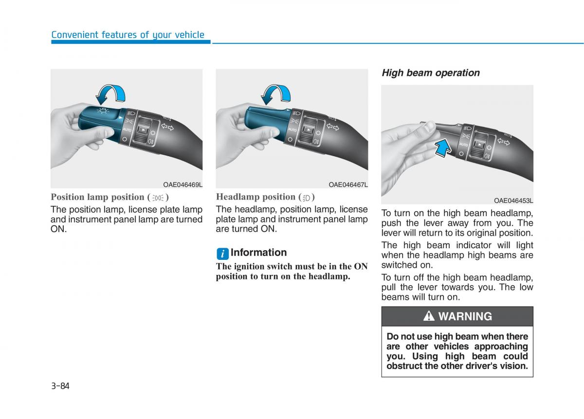 Hyundai Kona owners manual / page 167