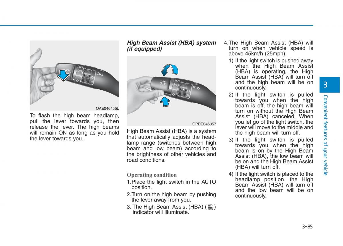 Hyundai Kona owners manual / page 168