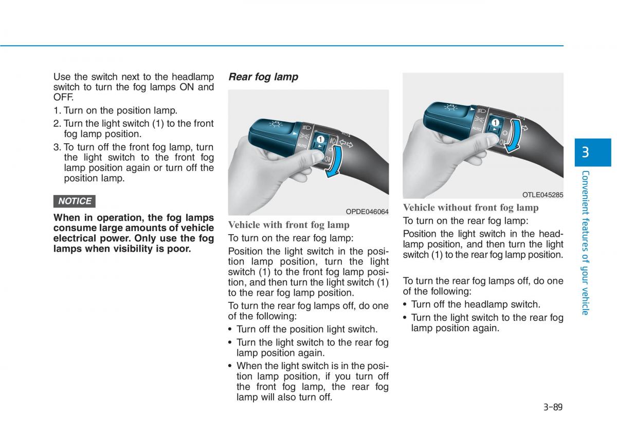 Hyundai Kona owners manual / page 172