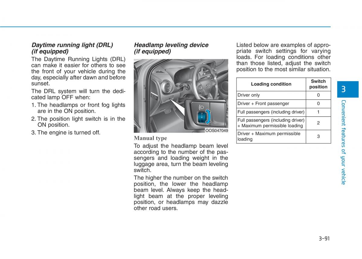 Hyundai Kona owners manual / page 174