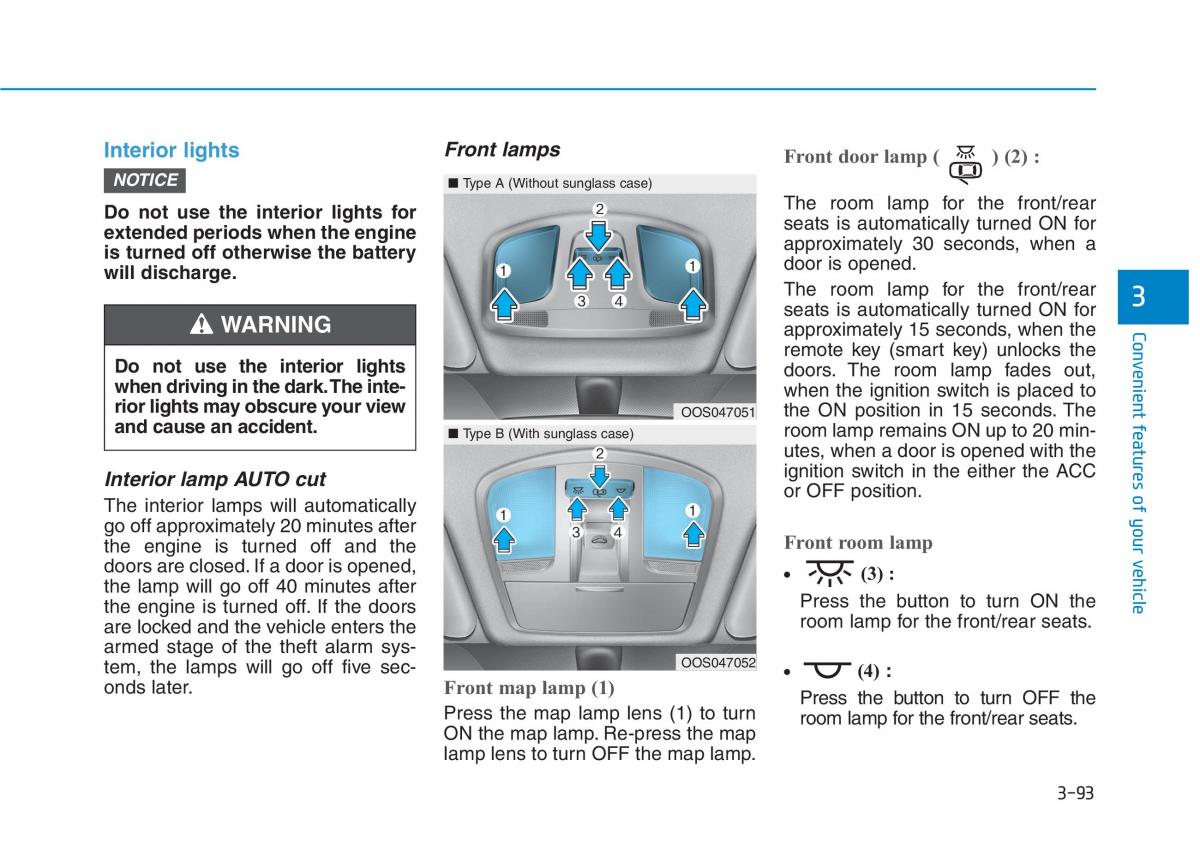 Hyundai Kona owners manual / page 176