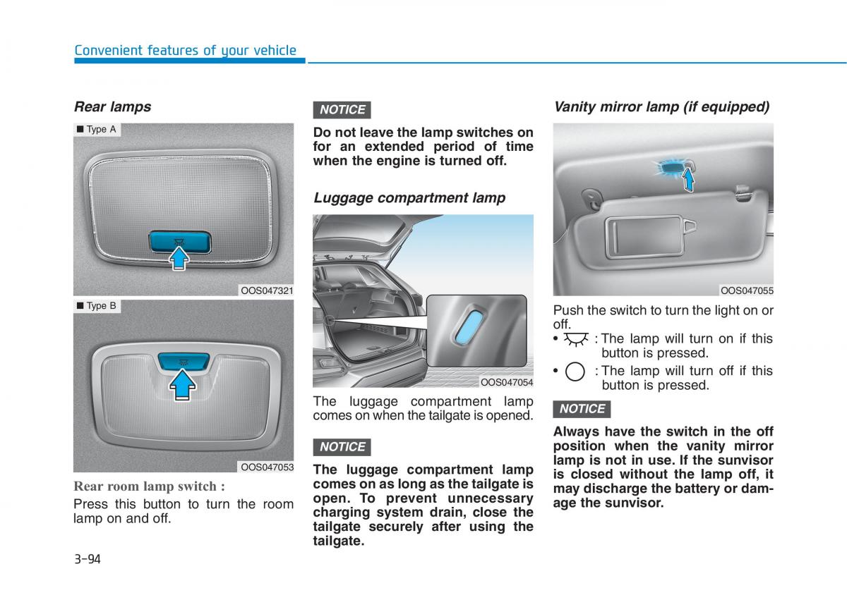 Hyundai Kona owners manual / page 177