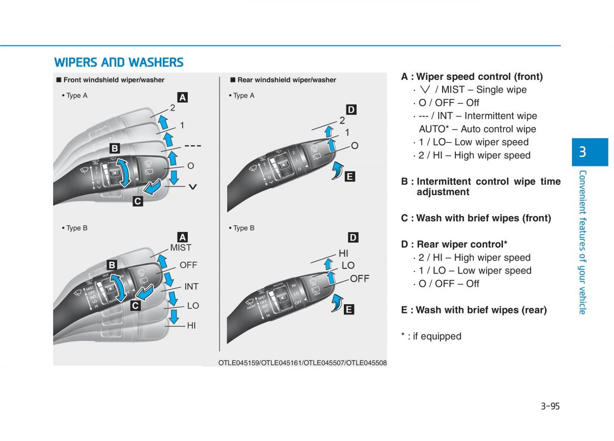 Hyundai Kona owners manual / page 178