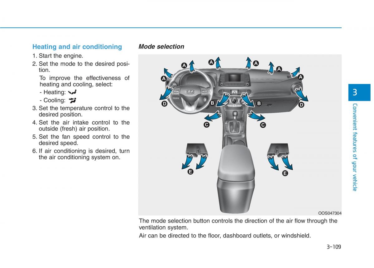 Hyundai Kona owners manual / page 192