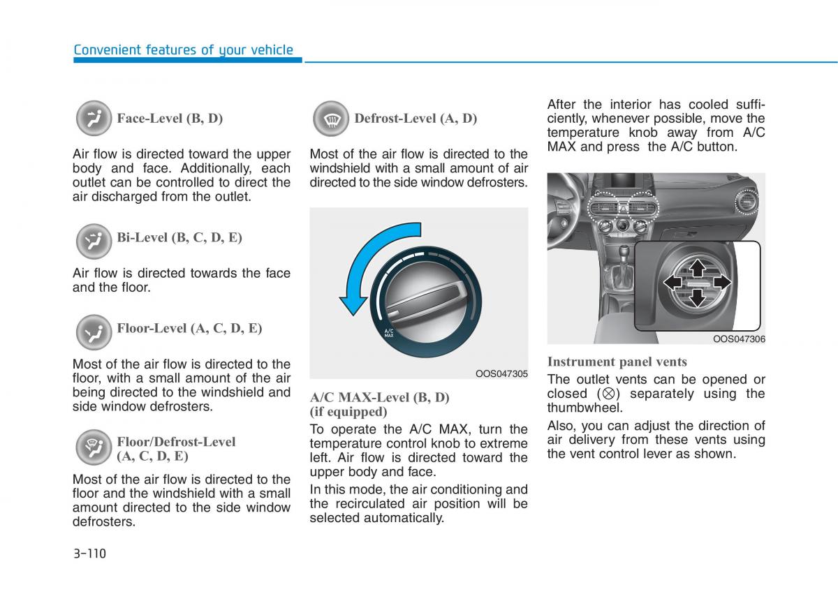 Hyundai Kona owners manual / page 193