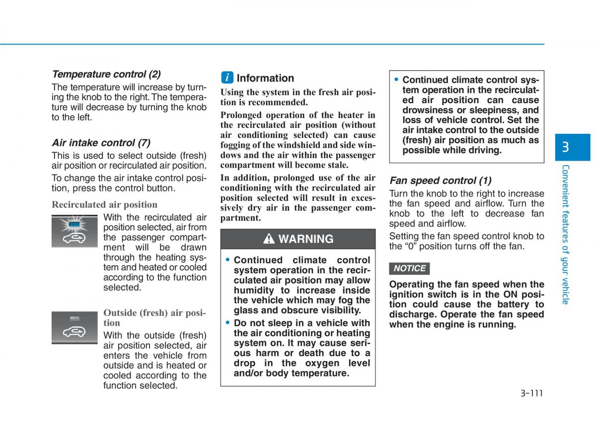 Hyundai Kona owners manual / page 194