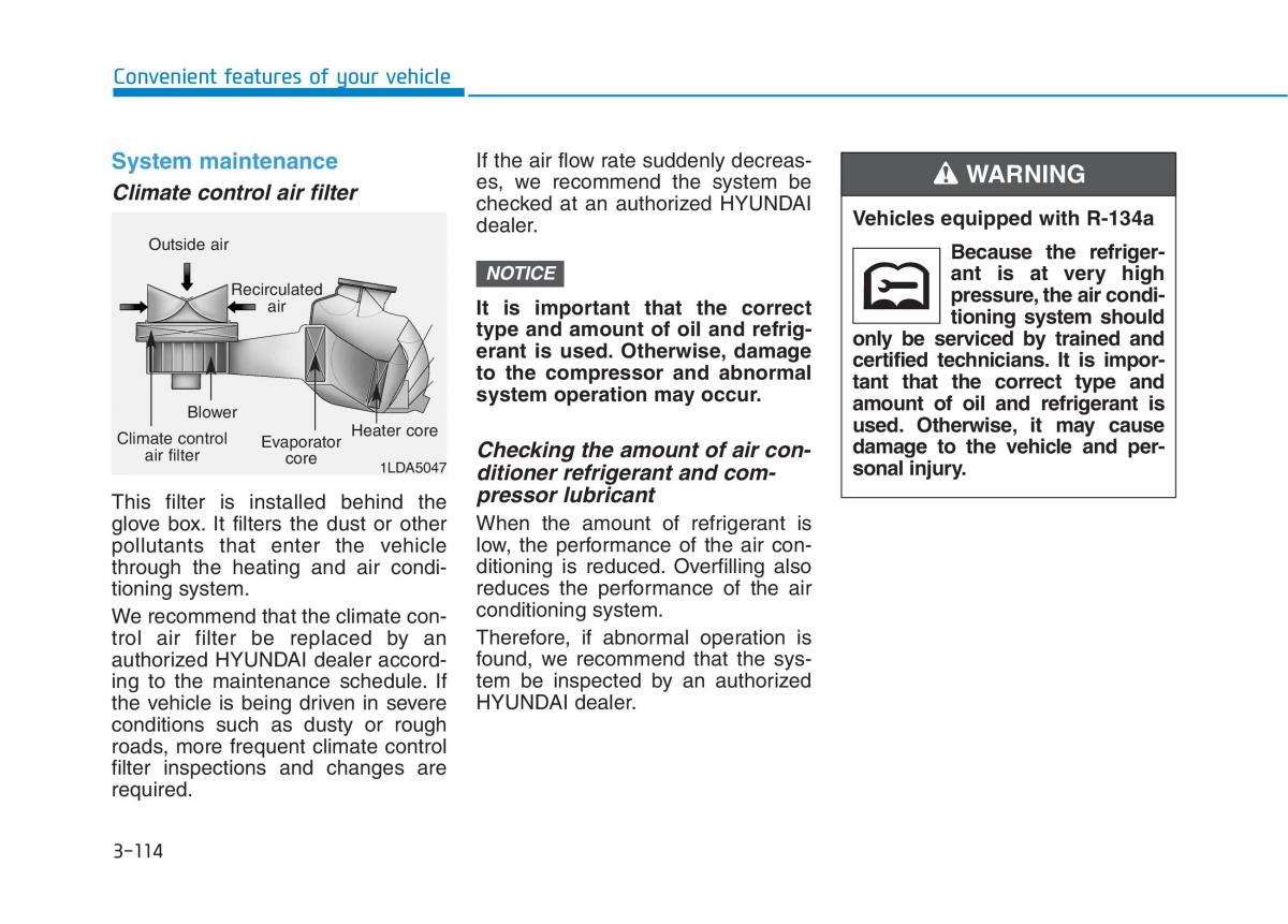 Hyundai Kona owners manual / page 197