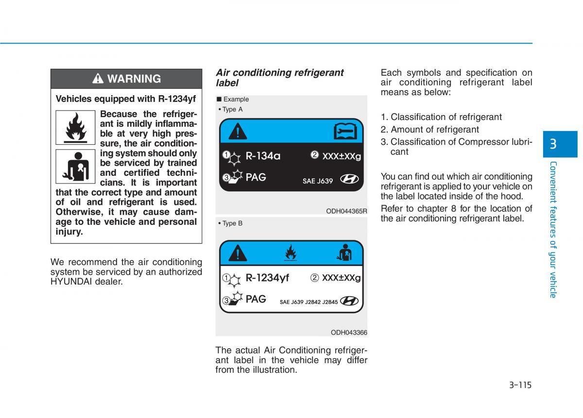 Hyundai Kona owners manual / page 198