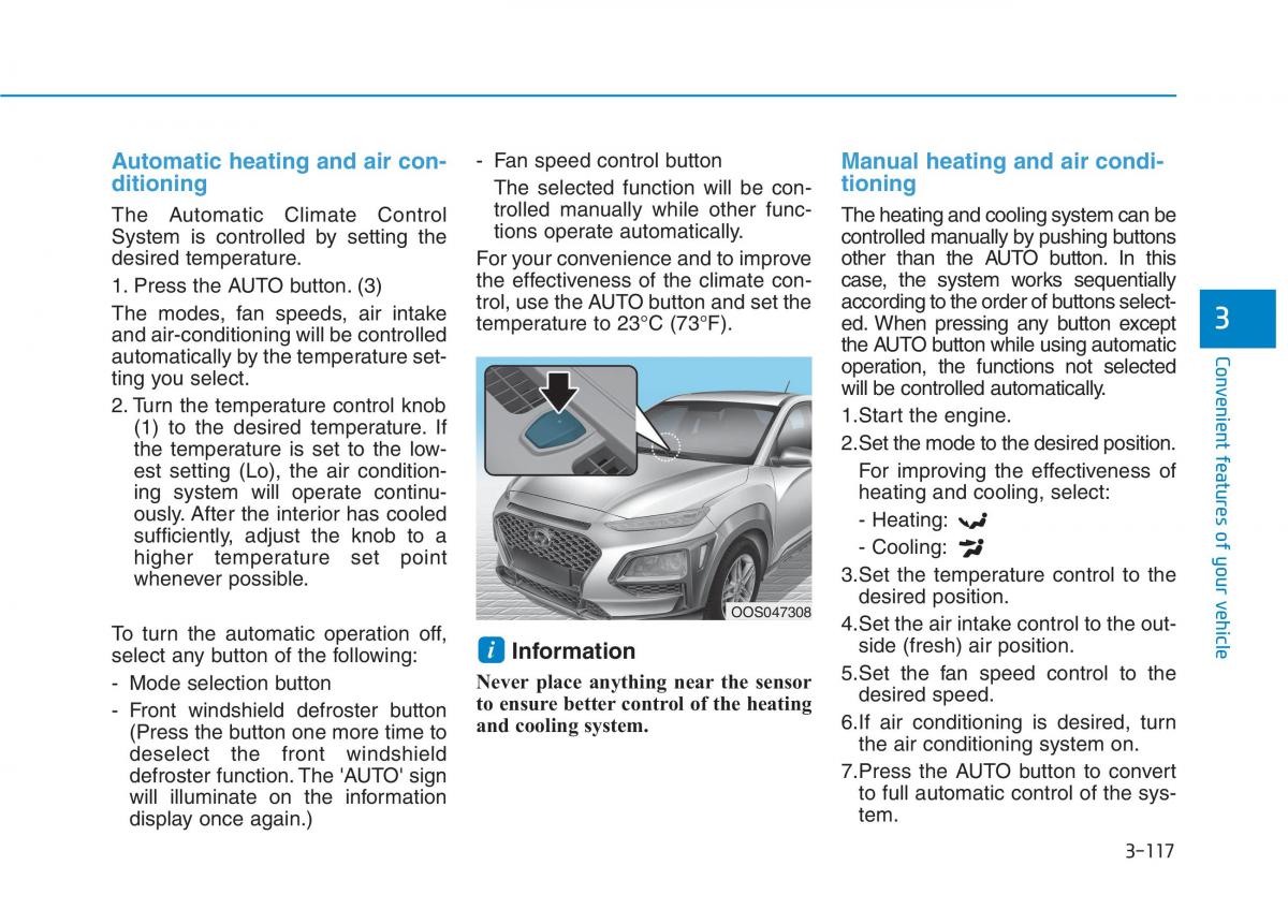 Hyundai Kona owners manual / page 200