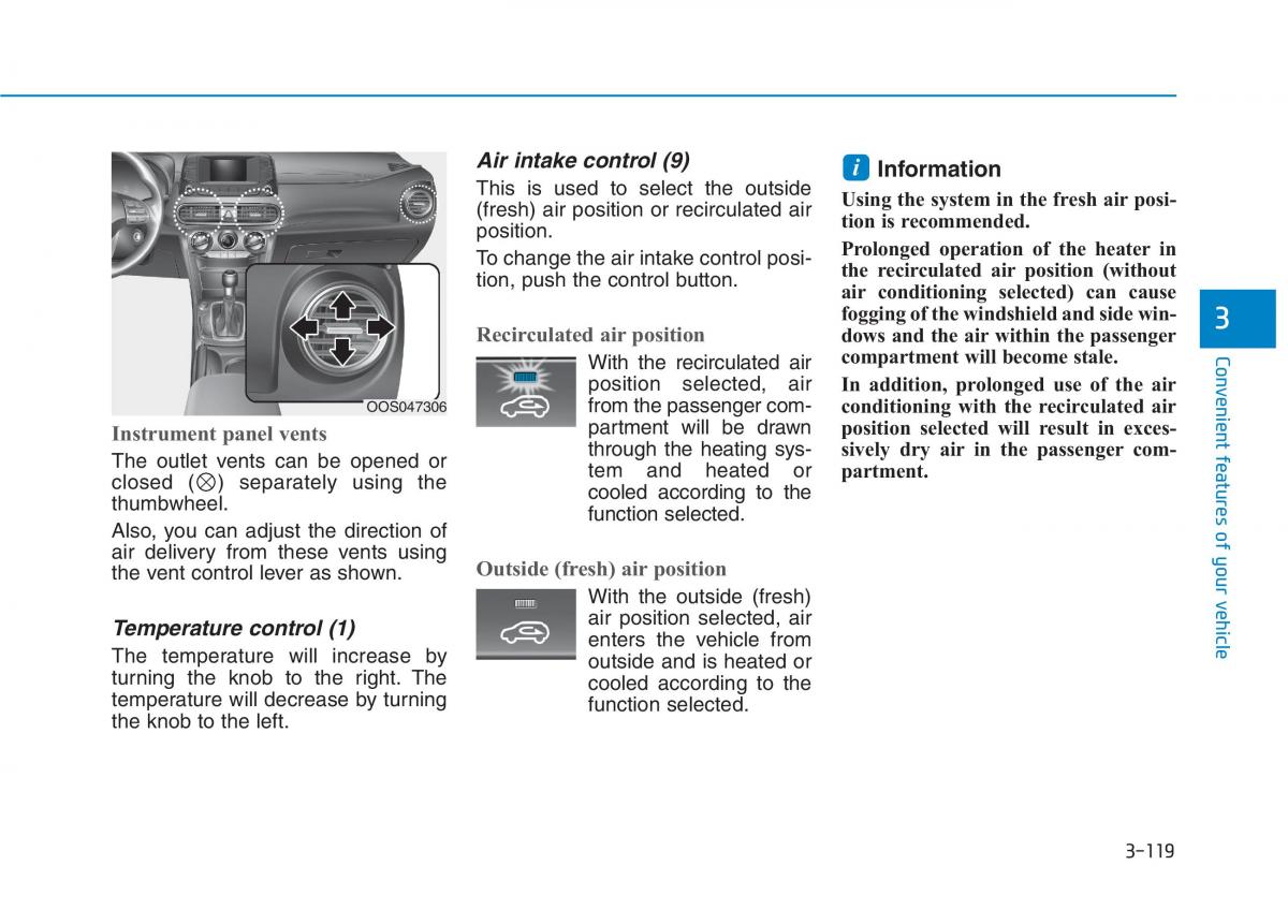 Hyundai Kona owners manual / page 202