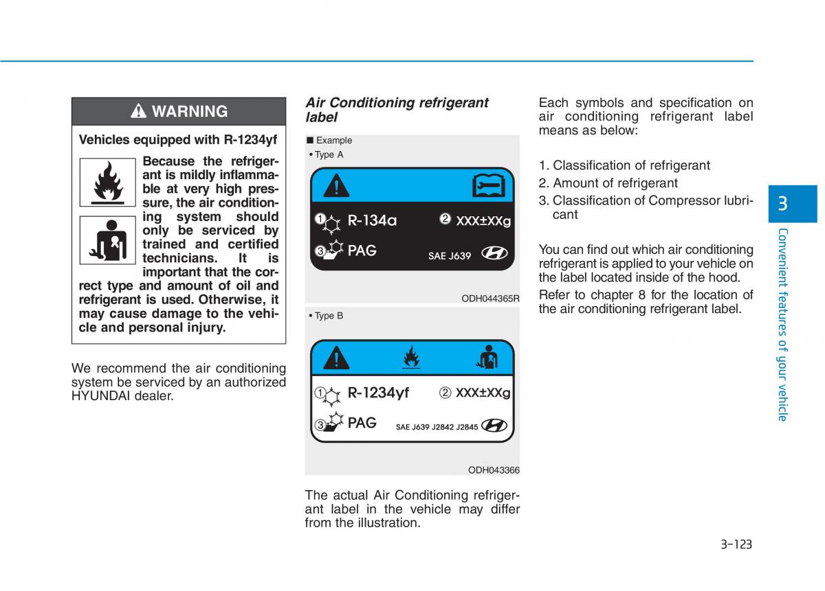 Hyundai Kona owners manual / page 206