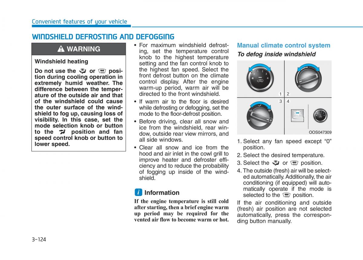 Hyundai Kona owners manual / page 207