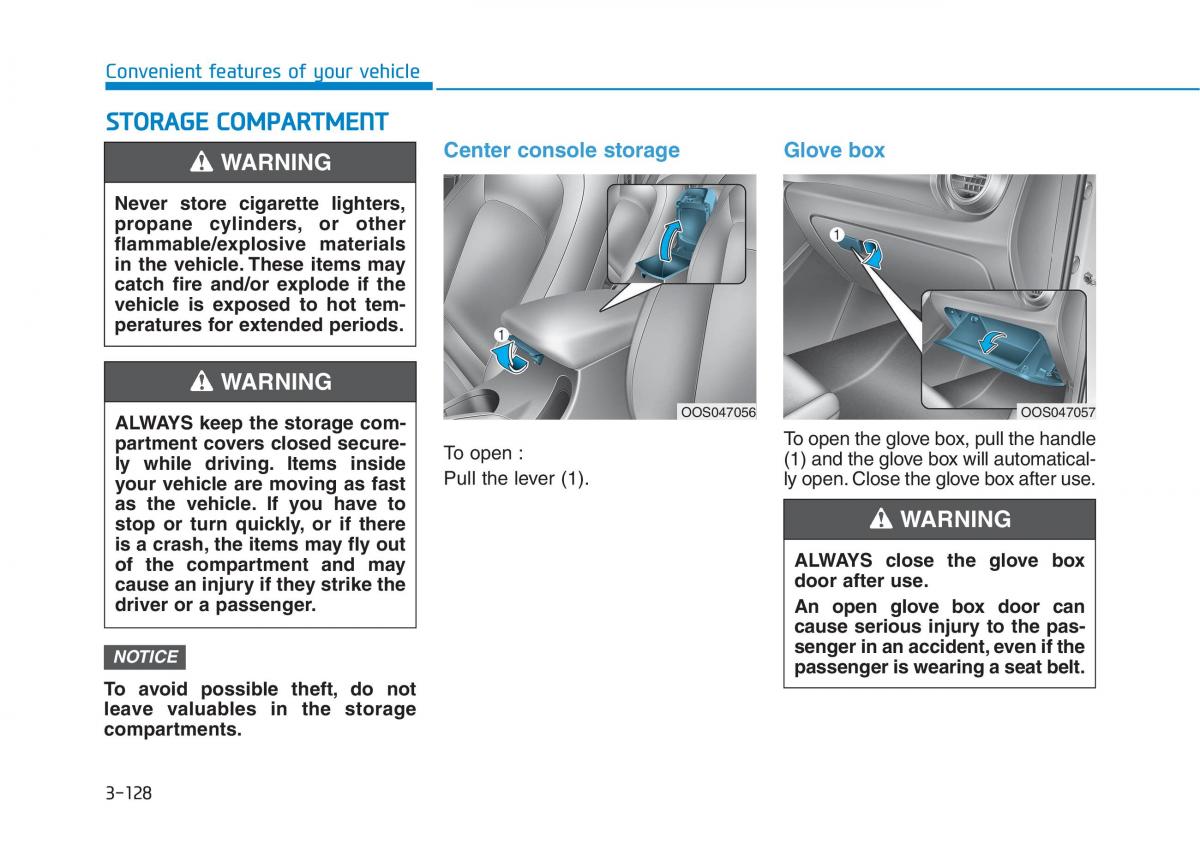 Hyundai Kona owners manual / page 211