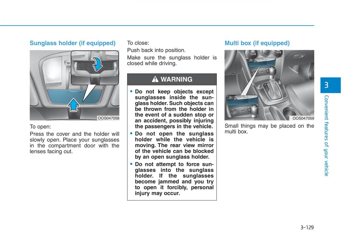 Hyundai Kona owners manual / page 212