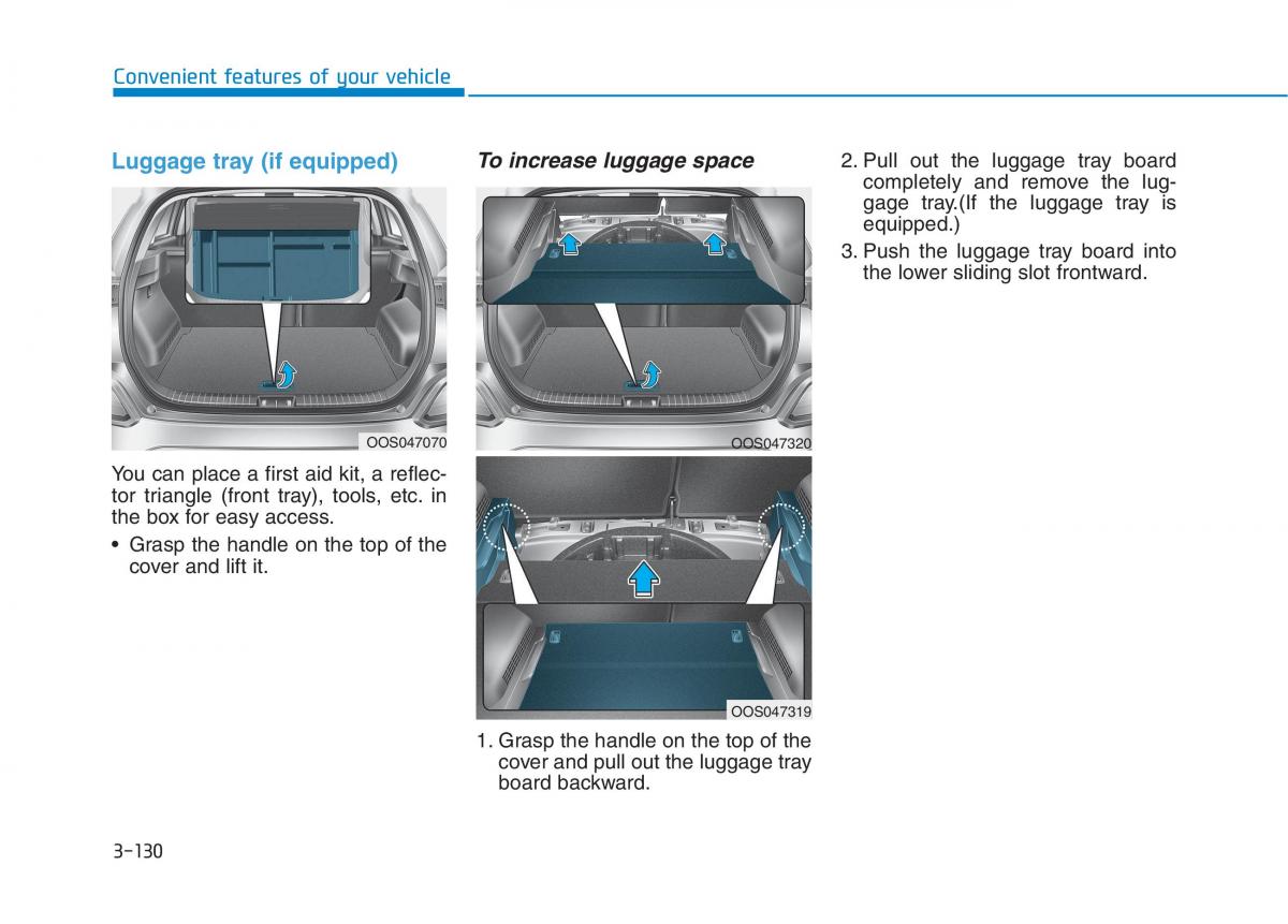 Hyundai Kona owners manual / page 213