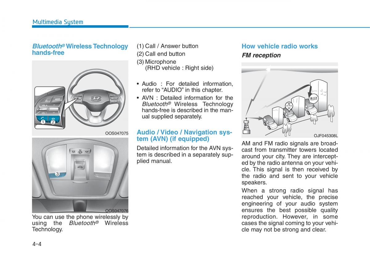 Hyundai Kona owners manual / page 225