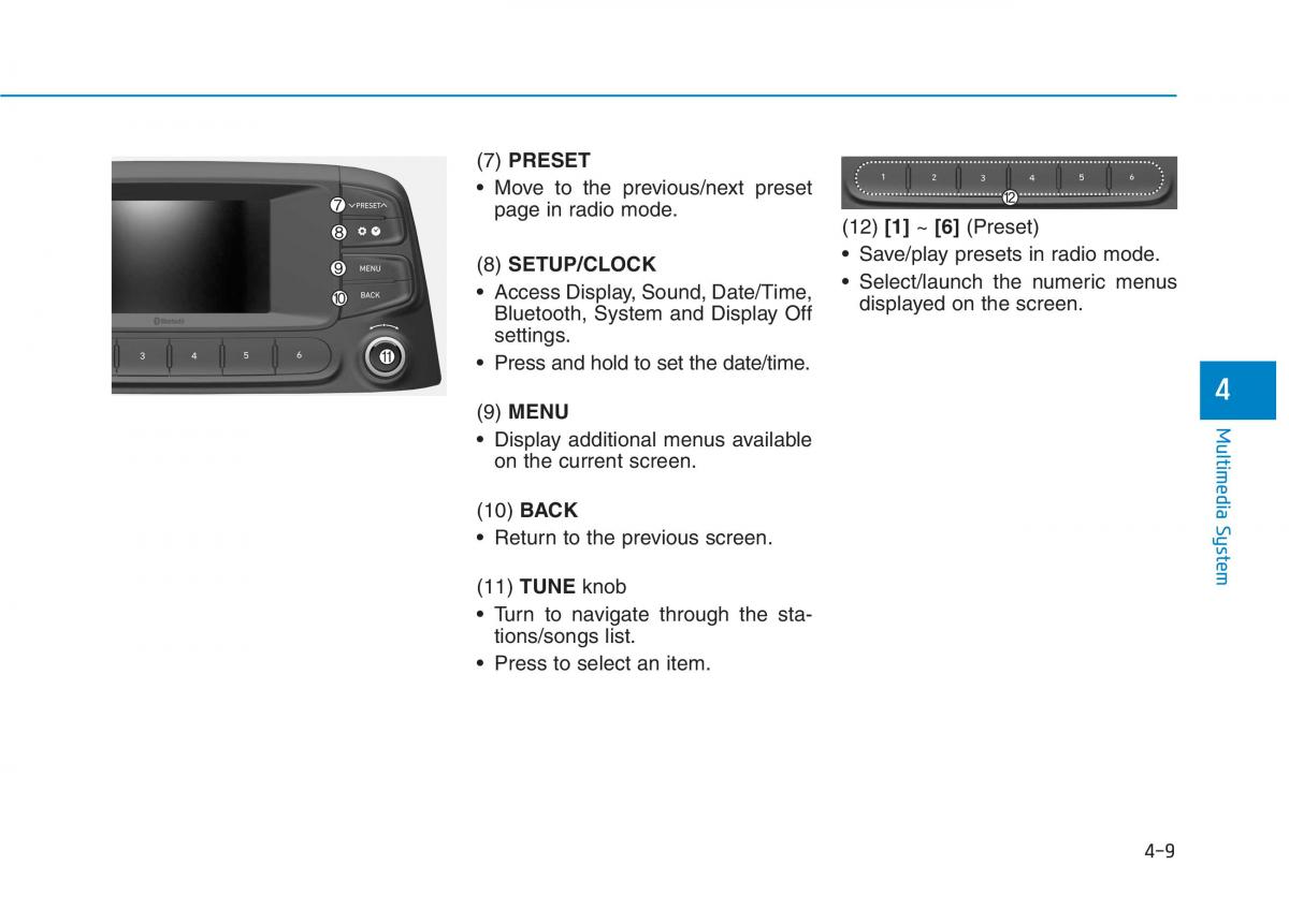 Hyundai Kona owners manual / page 230