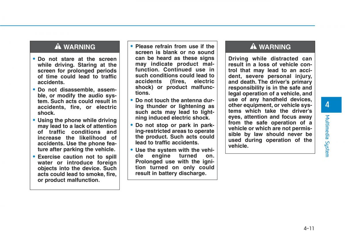 Hyundai Kona owners manual / page 232