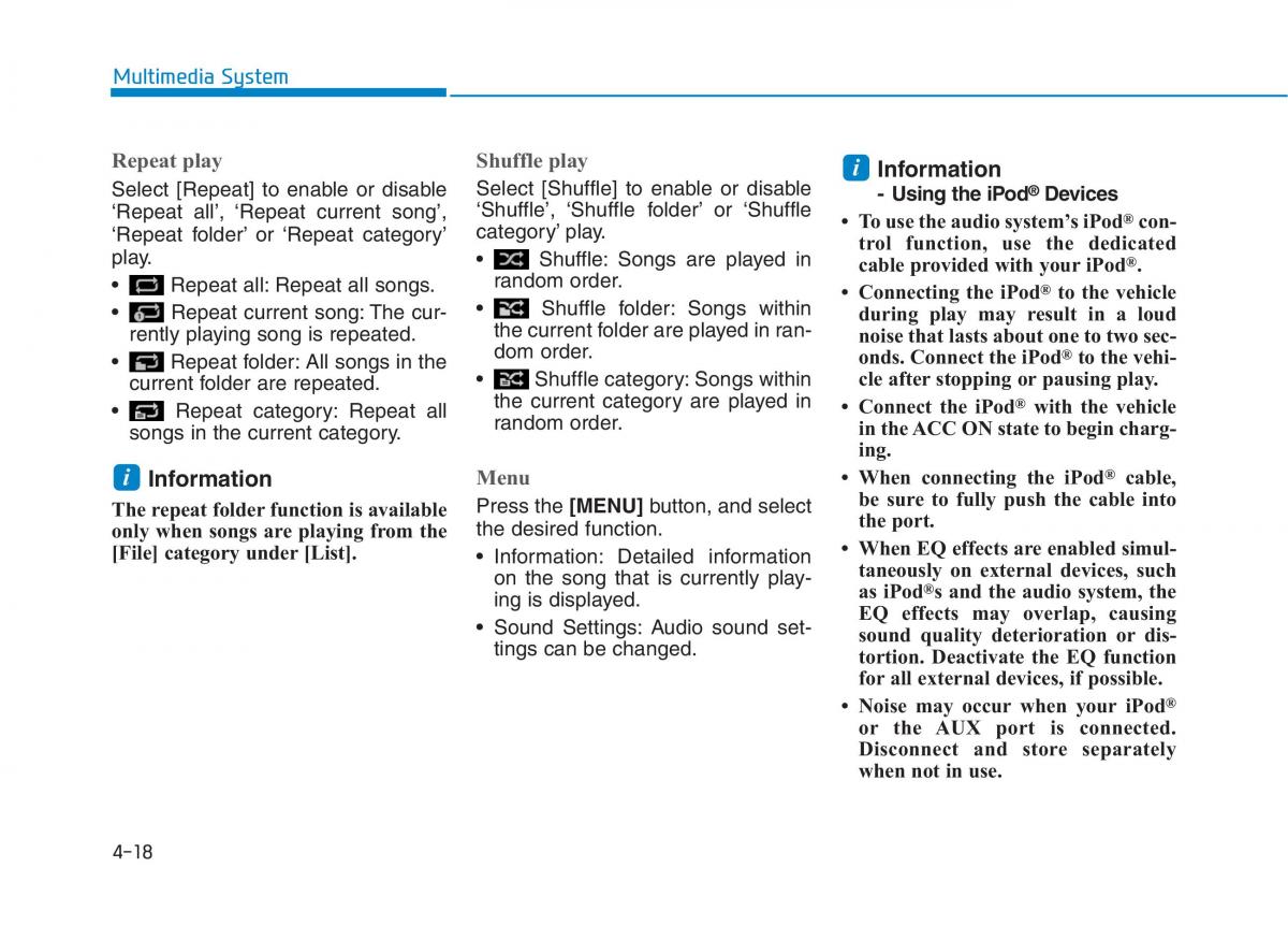 Hyundai Kona owners manual / page 239