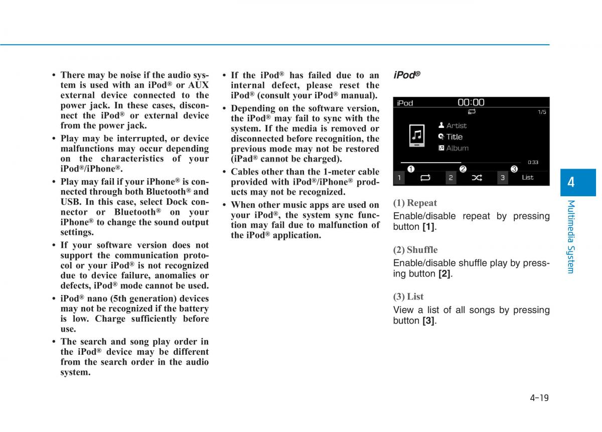 Hyundai Kona owners manual / page 240