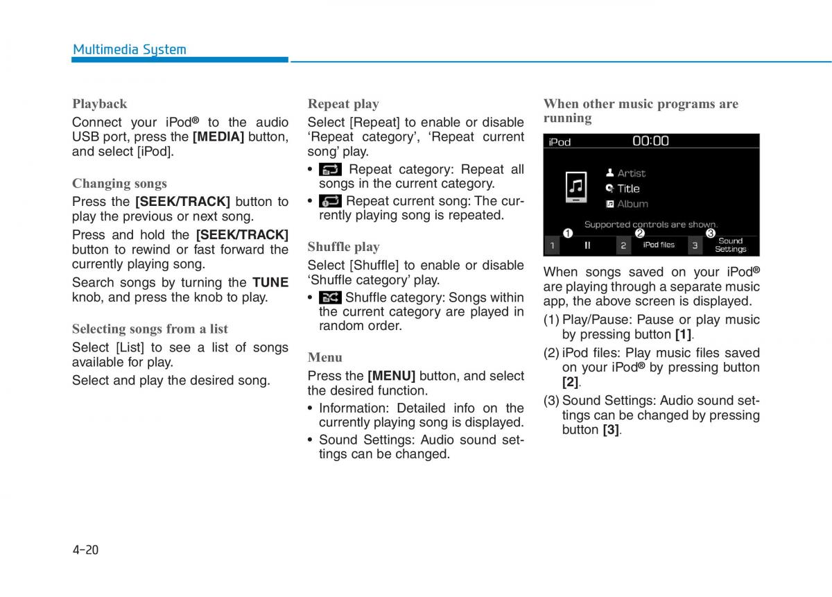 Hyundai Kona owners manual / page 241