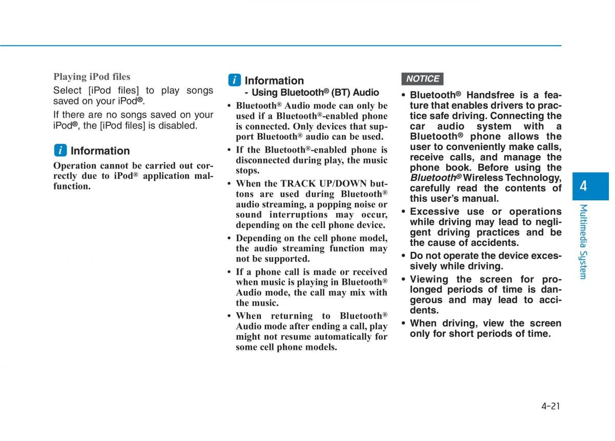 Hyundai Kona owners manual / page 242