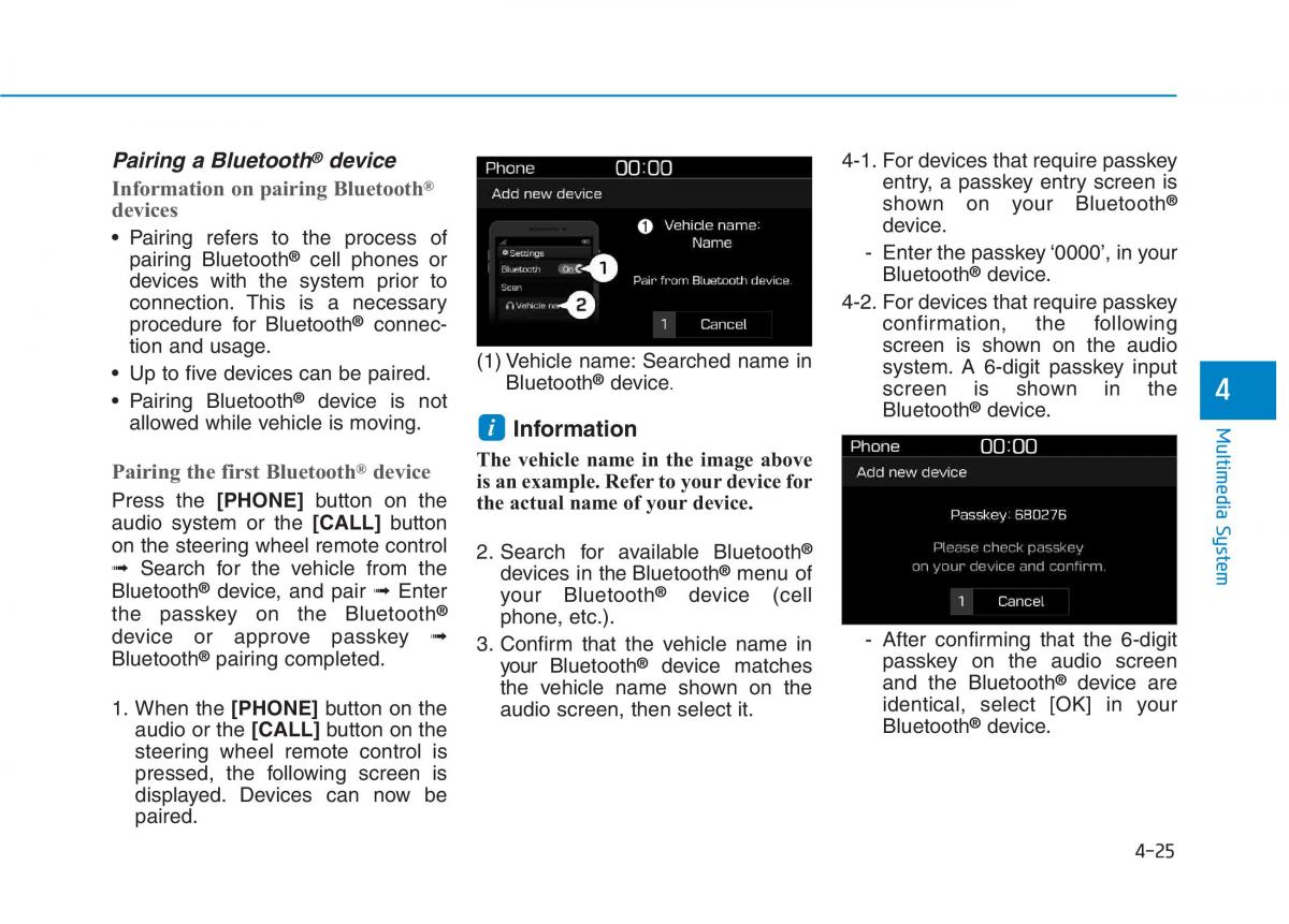 Hyundai Kona owners manual / page 246