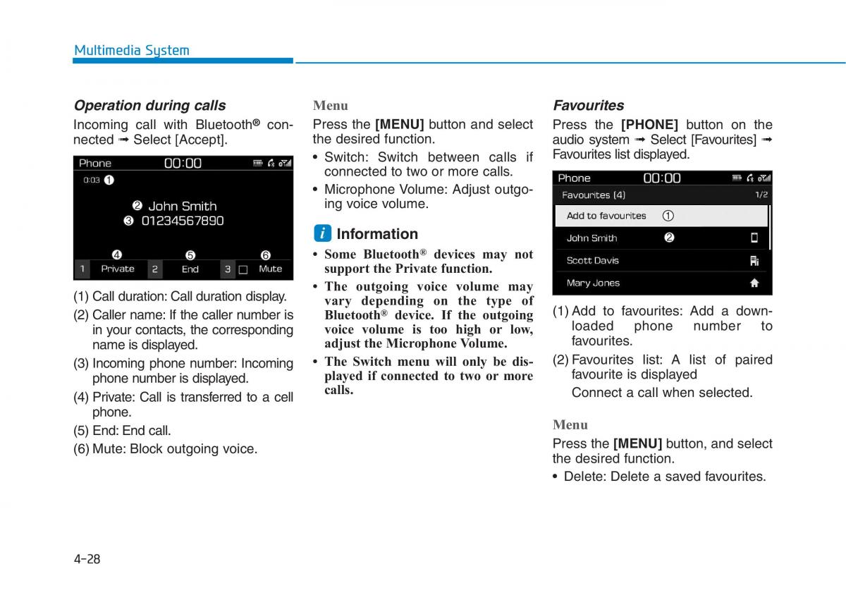 Hyundai Kona owners manual / page 249