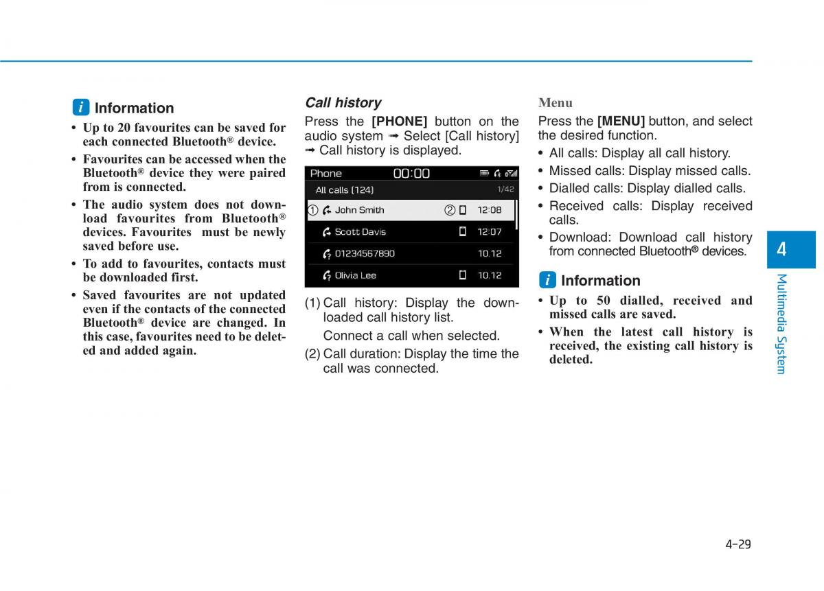 Hyundai Kona owners manual / page 250