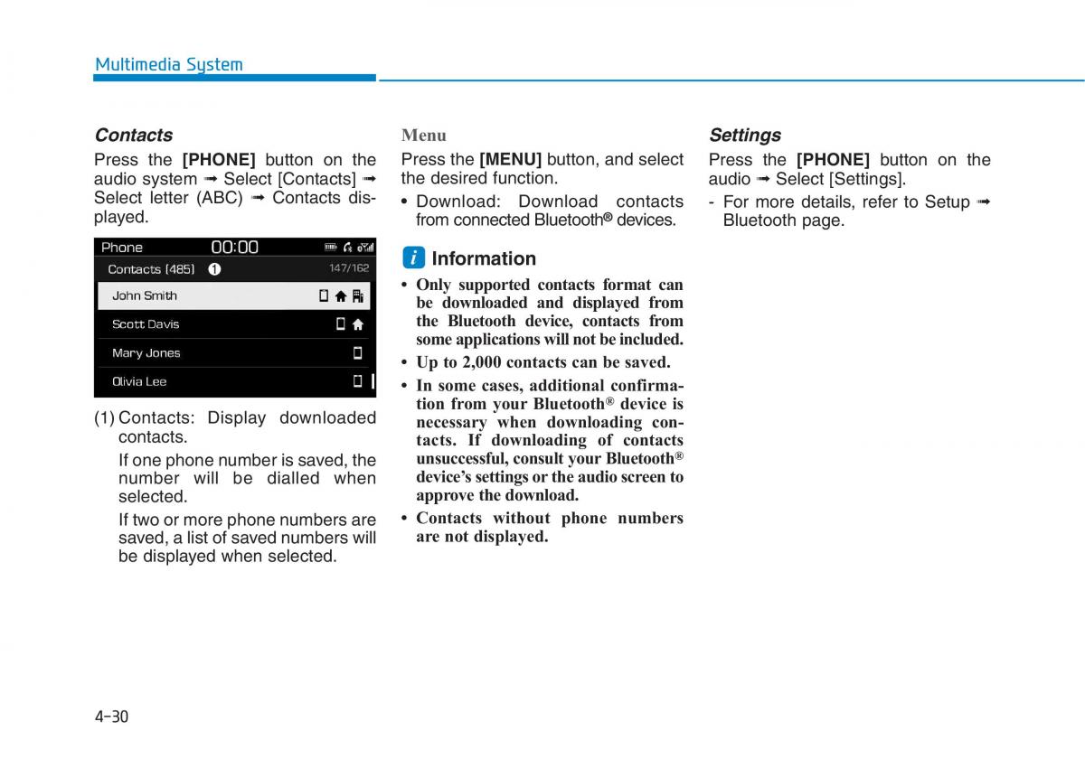 Hyundai Kona owners manual / page 251