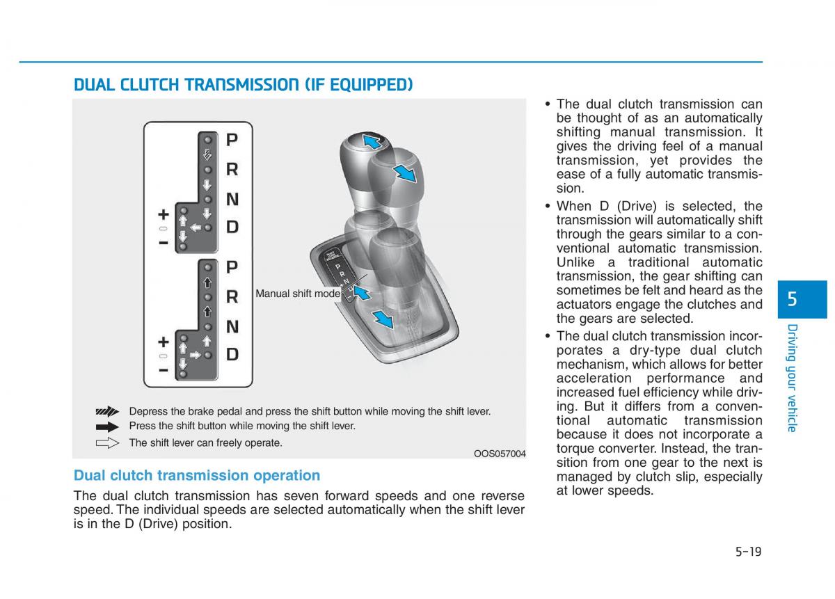 Hyundai Kona owners manual / page 273