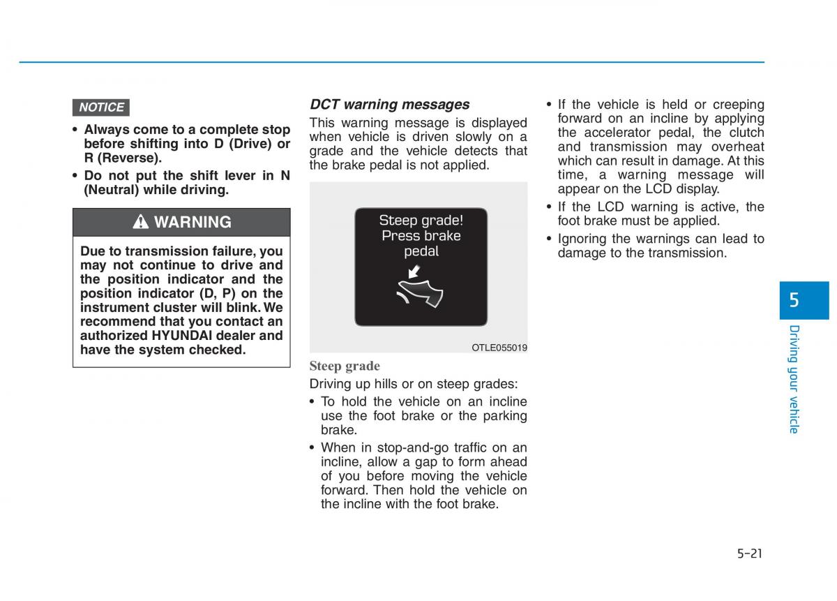 Hyundai Kona owners manual / page 275