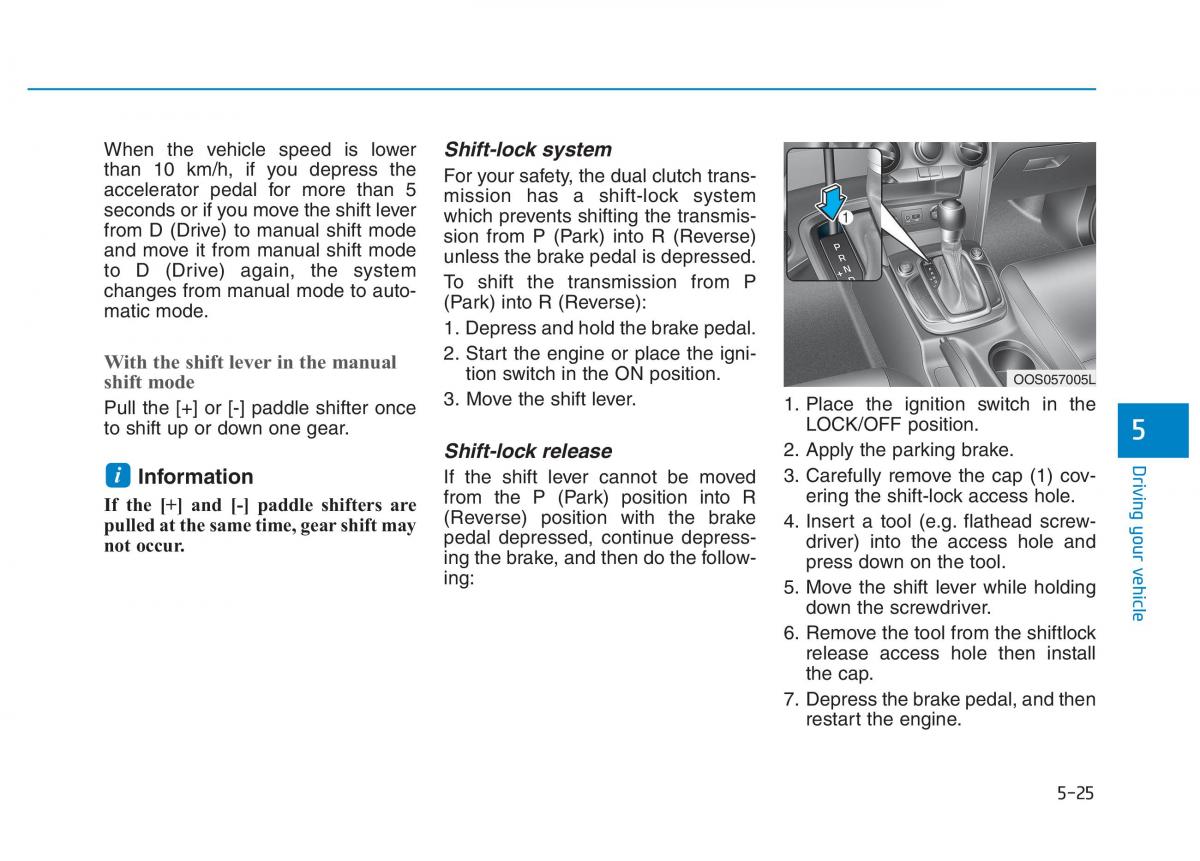 Hyundai Kona owners manual / page 279