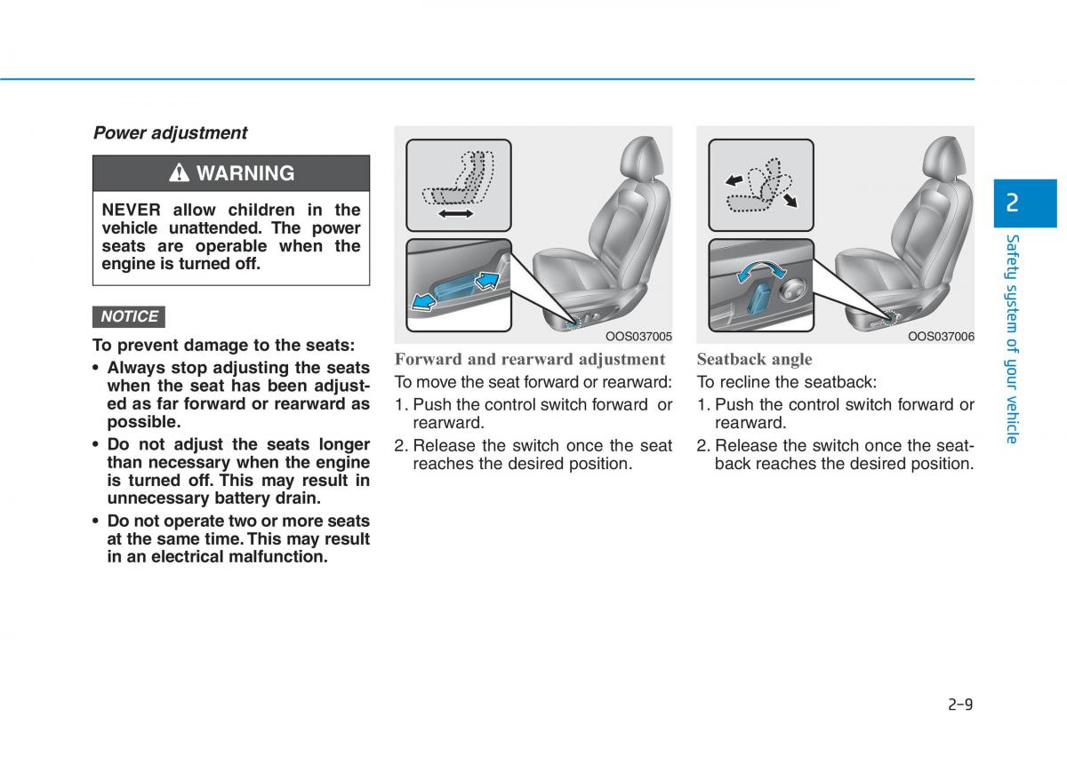 Hyundai Kona owners manual / page 28