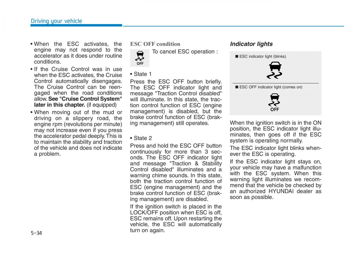 Hyundai Kona owners manual / page 288