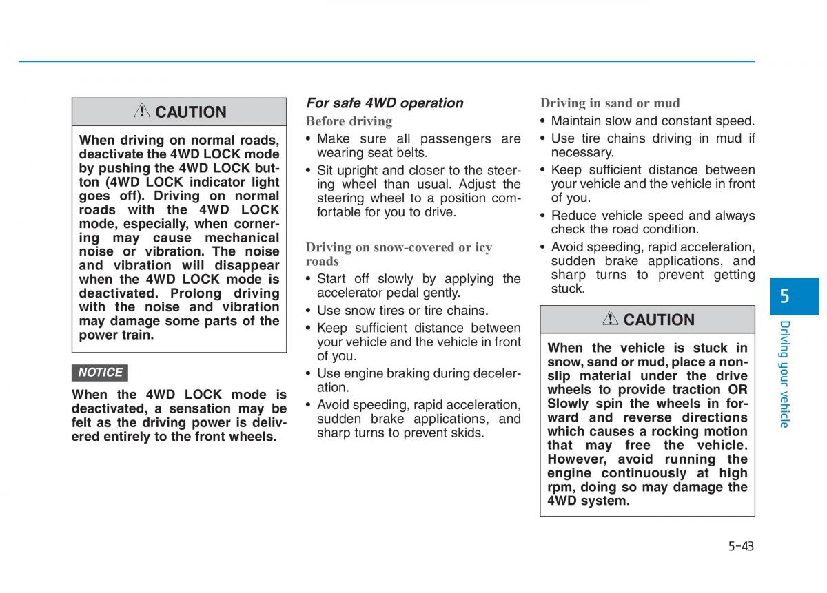 Hyundai Kona owners manual / page 297