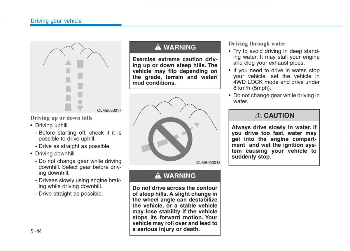 Hyundai Kona owners manual / page 298