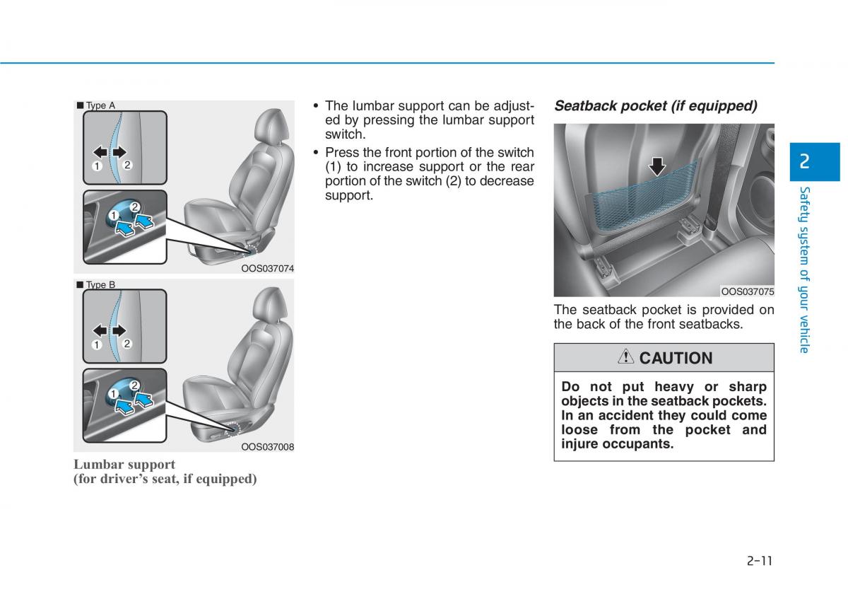 Hyundai Kona owners manual / page 30