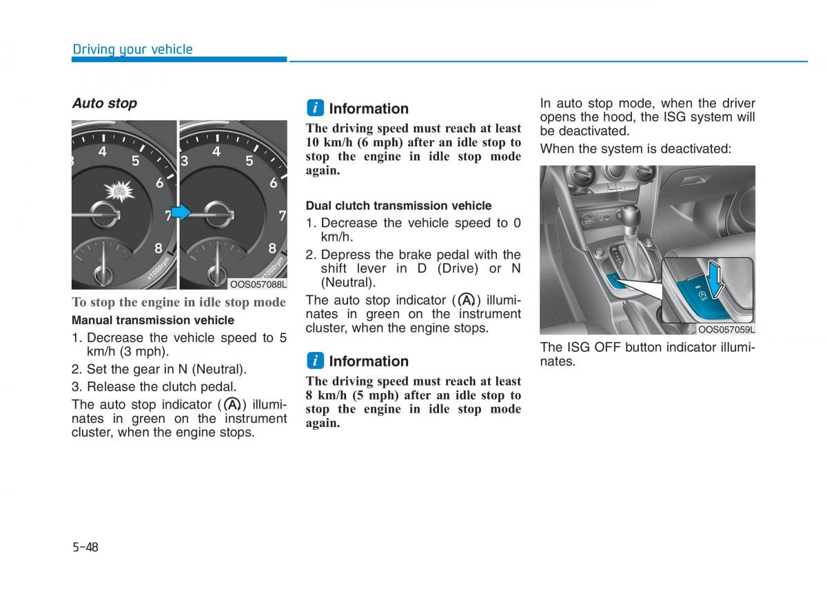 Hyundai Kona owners manual / page 302