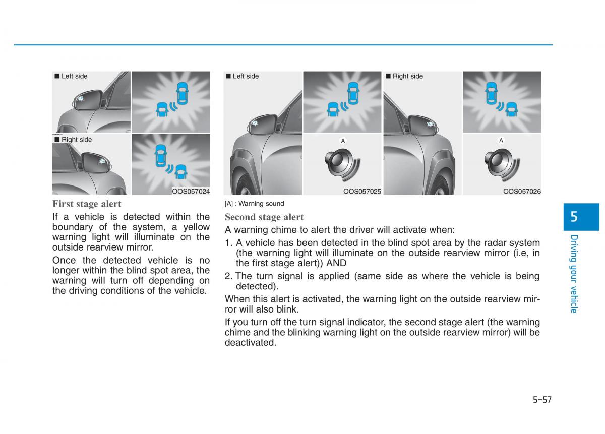 Hyundai Kona owners manual / page 311