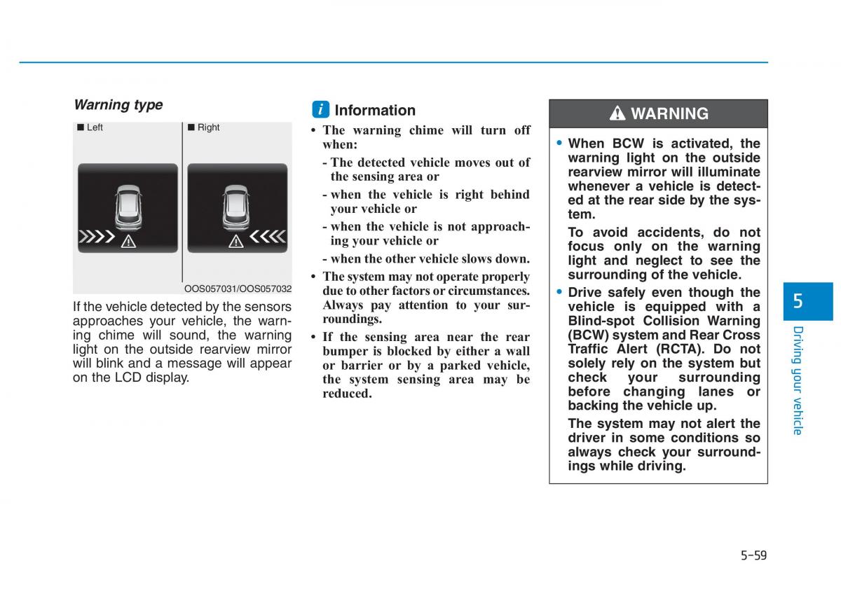 Hyundai Kona owners manual / page 313