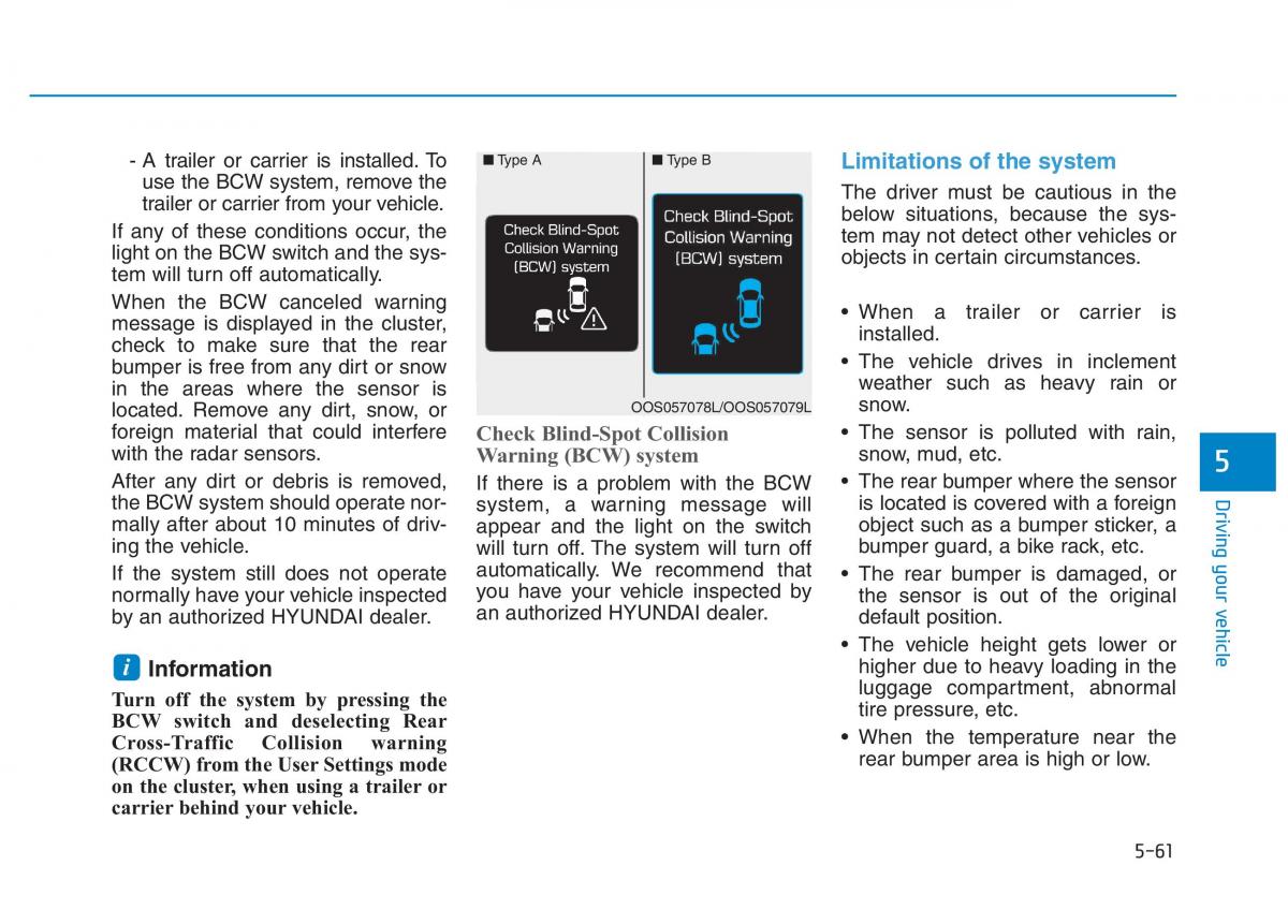 Hyundai Kona owners manual / page 315