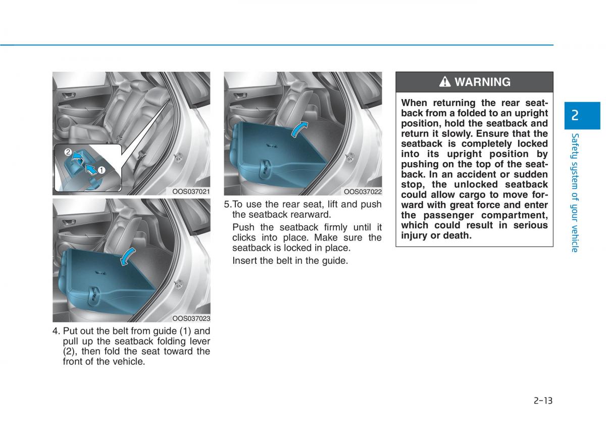 Hyundai Kona owners manual / page 32