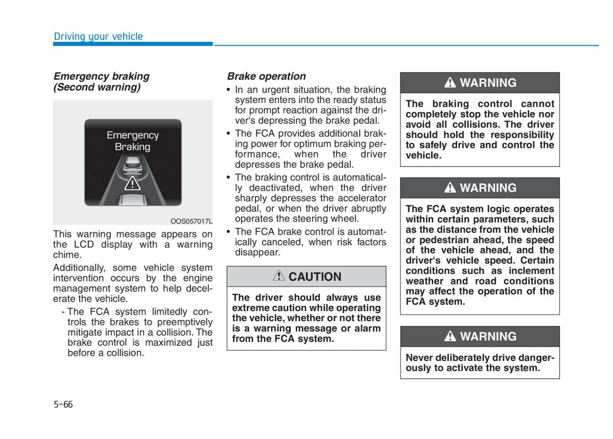 Hyundai Kona owners manual / page 320