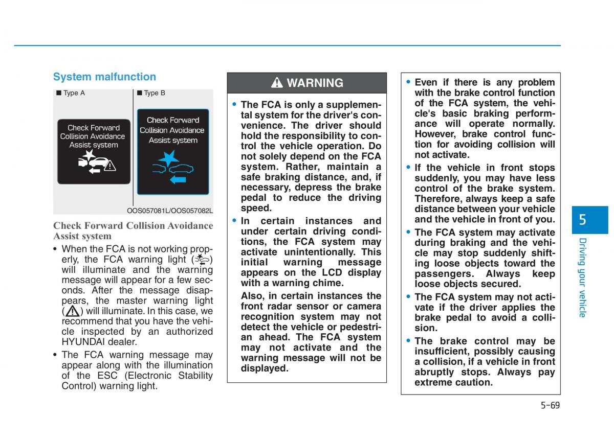 Hyundai Kona owners manual / page 323