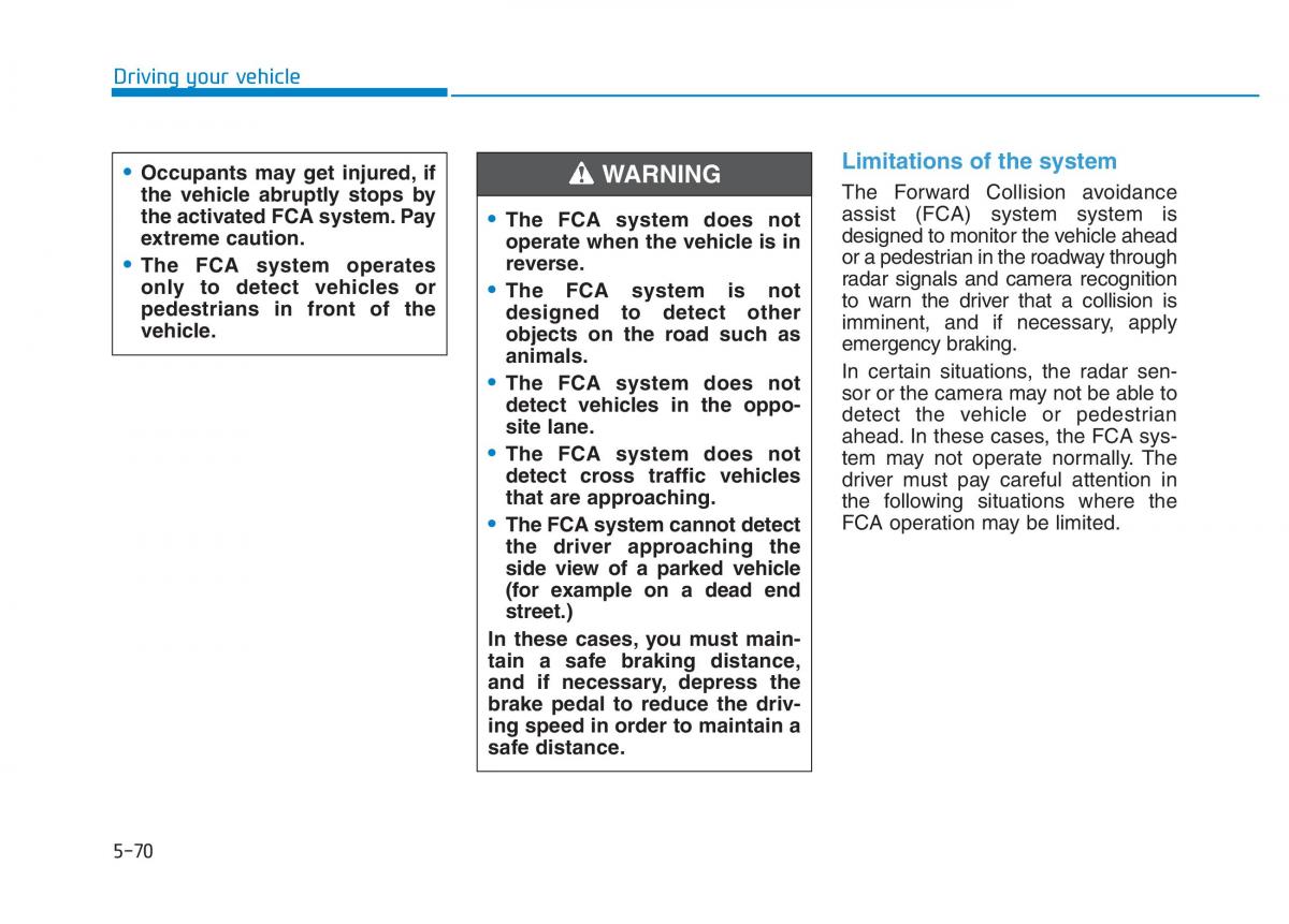 Hyundai Kona owners manual / page 324