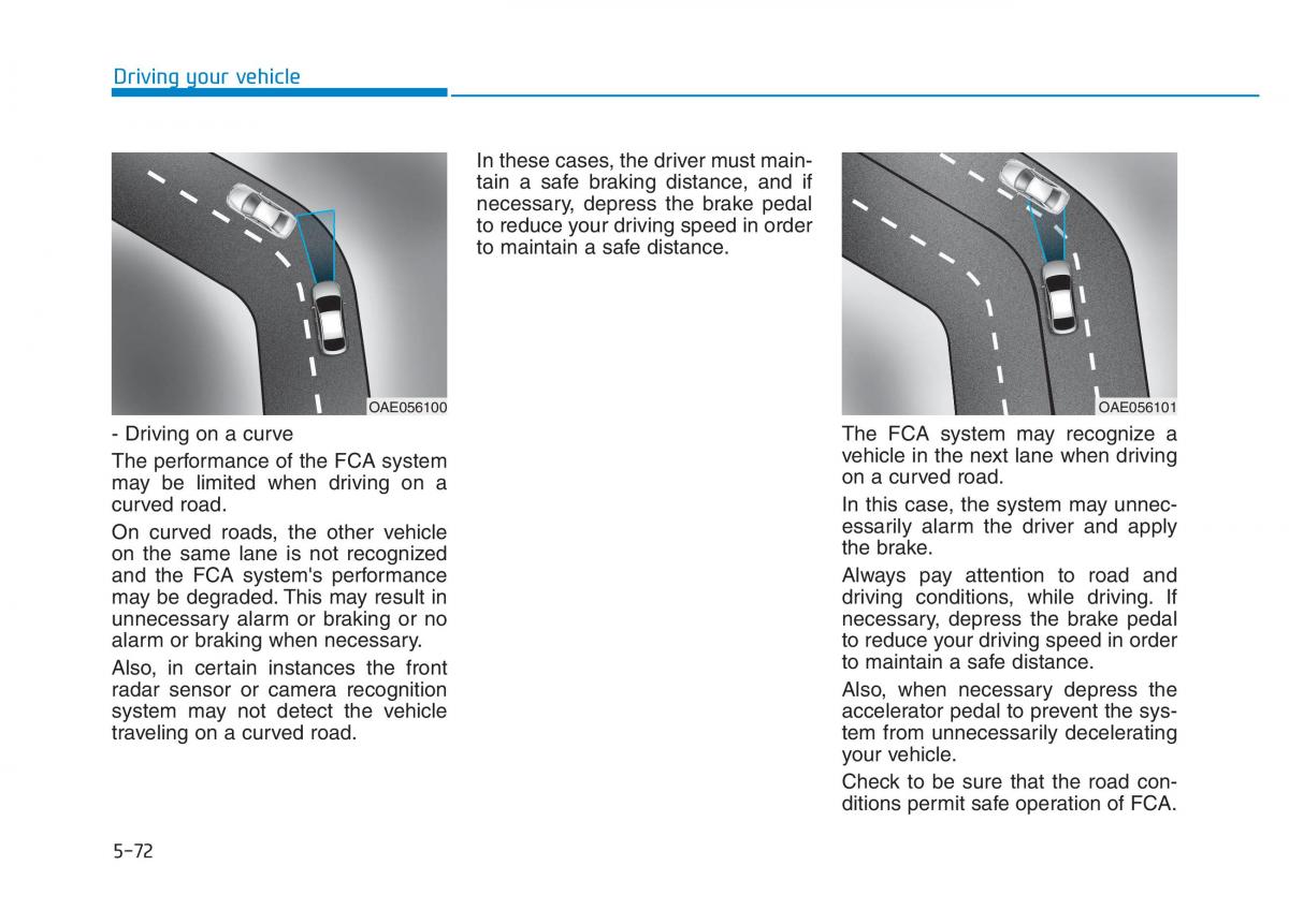 Hyundai Kona owners manual / page 326