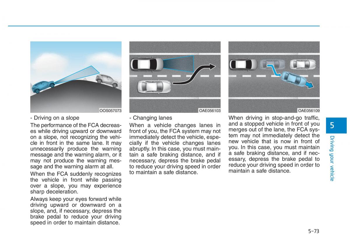 Hyundai Kona owners manual / page 327