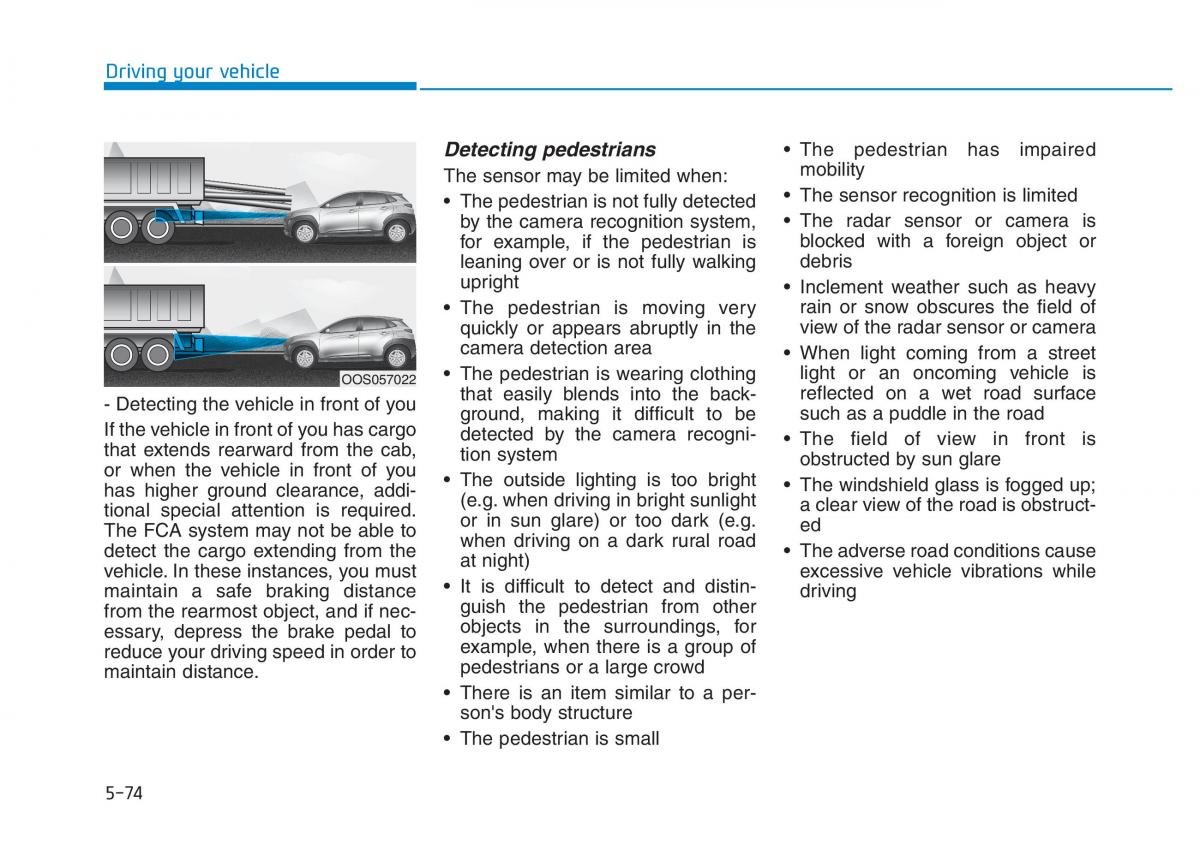 Hyundai Kona owners manual / page 328