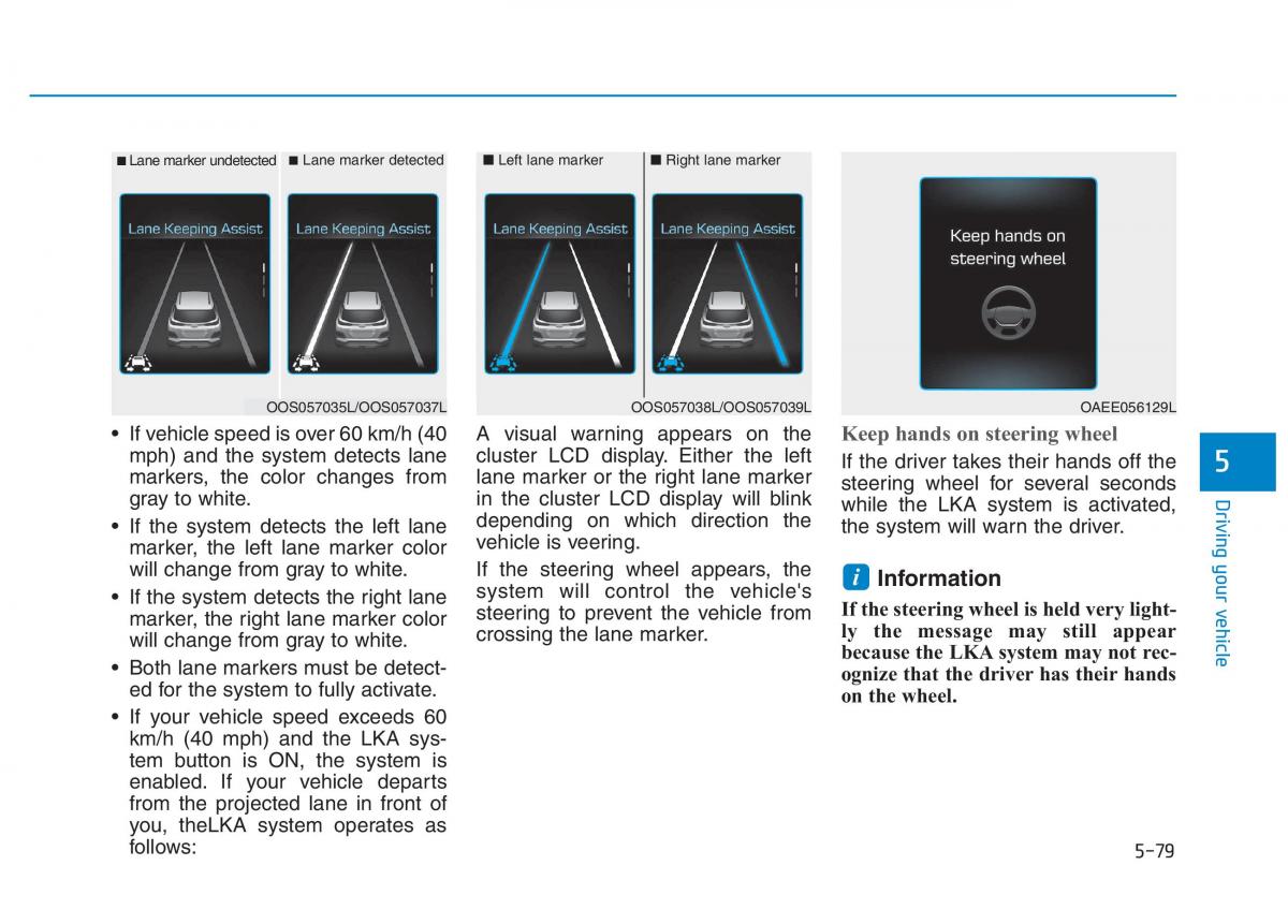 Hyundai Kona owners manual / page 333